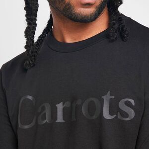 ✨CARROTS BY ANWAR CARROTS WORDMARK SZ MEDIUM TEE✨